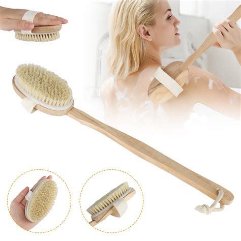 dry brushing brush walmart|More.